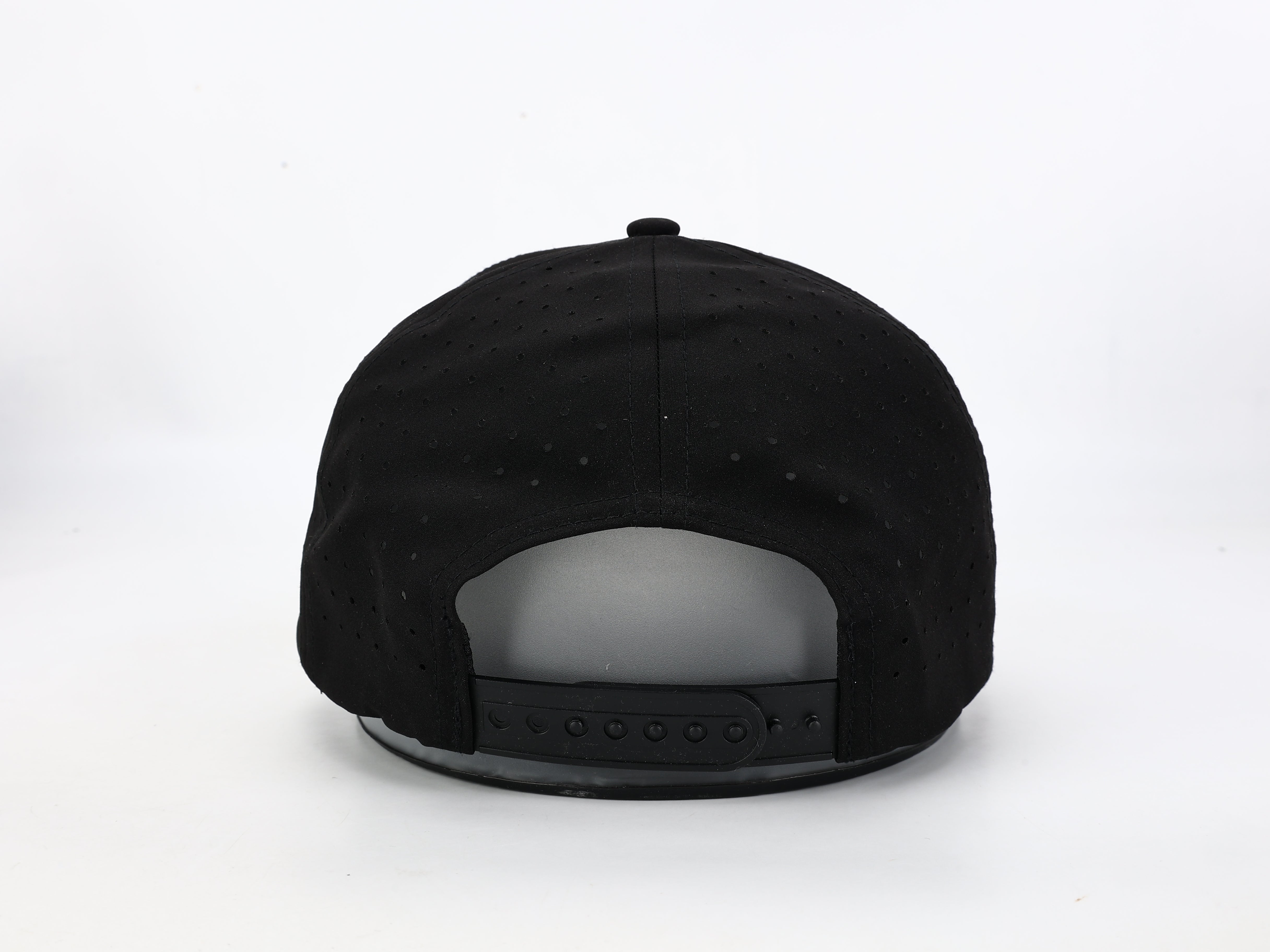 All In Lid Blackout Performance Hat – Stealth Water-Resistant Athletic Headwear