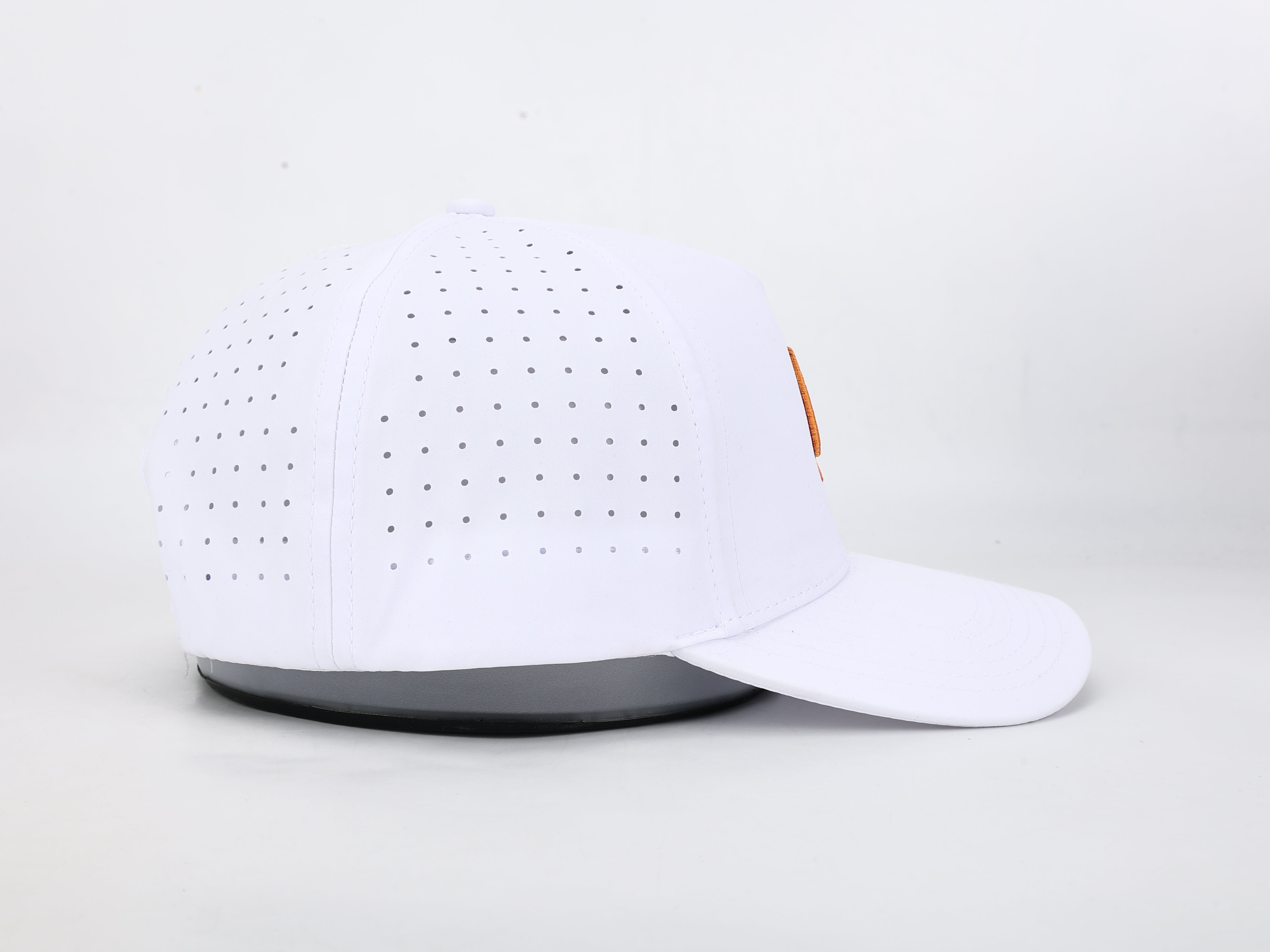 All In Lid Creamsicle Performance Hat – Water-Resistant & Breathable Best-Fitting White Sport Hat