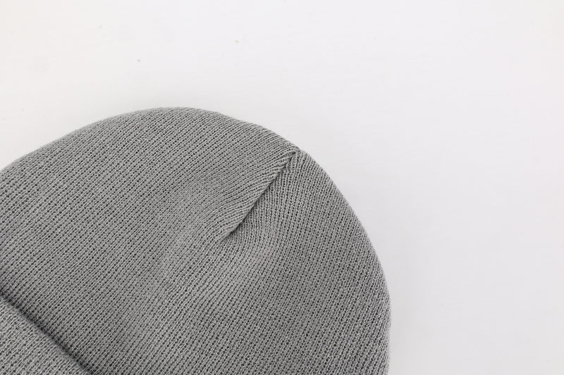 All-Day Comfort, All-Season Style: The Ash Gray Performance Beanie