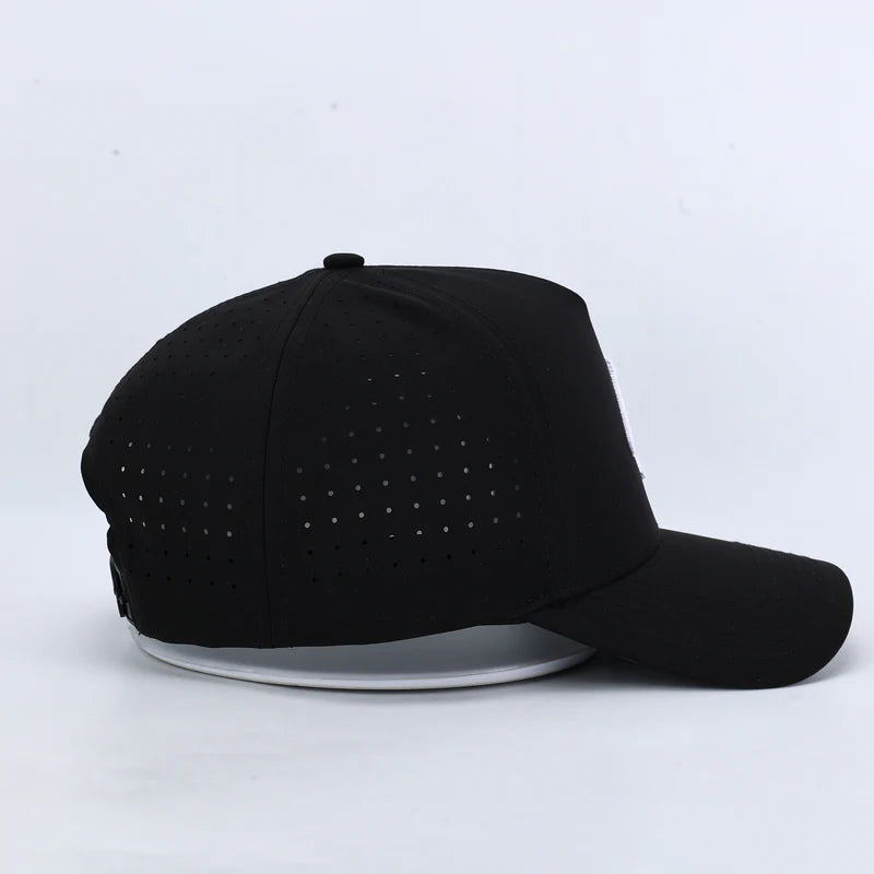 The OG Black Performance Hat | Sweat-Wicking & Water-Resistant – All In Lid