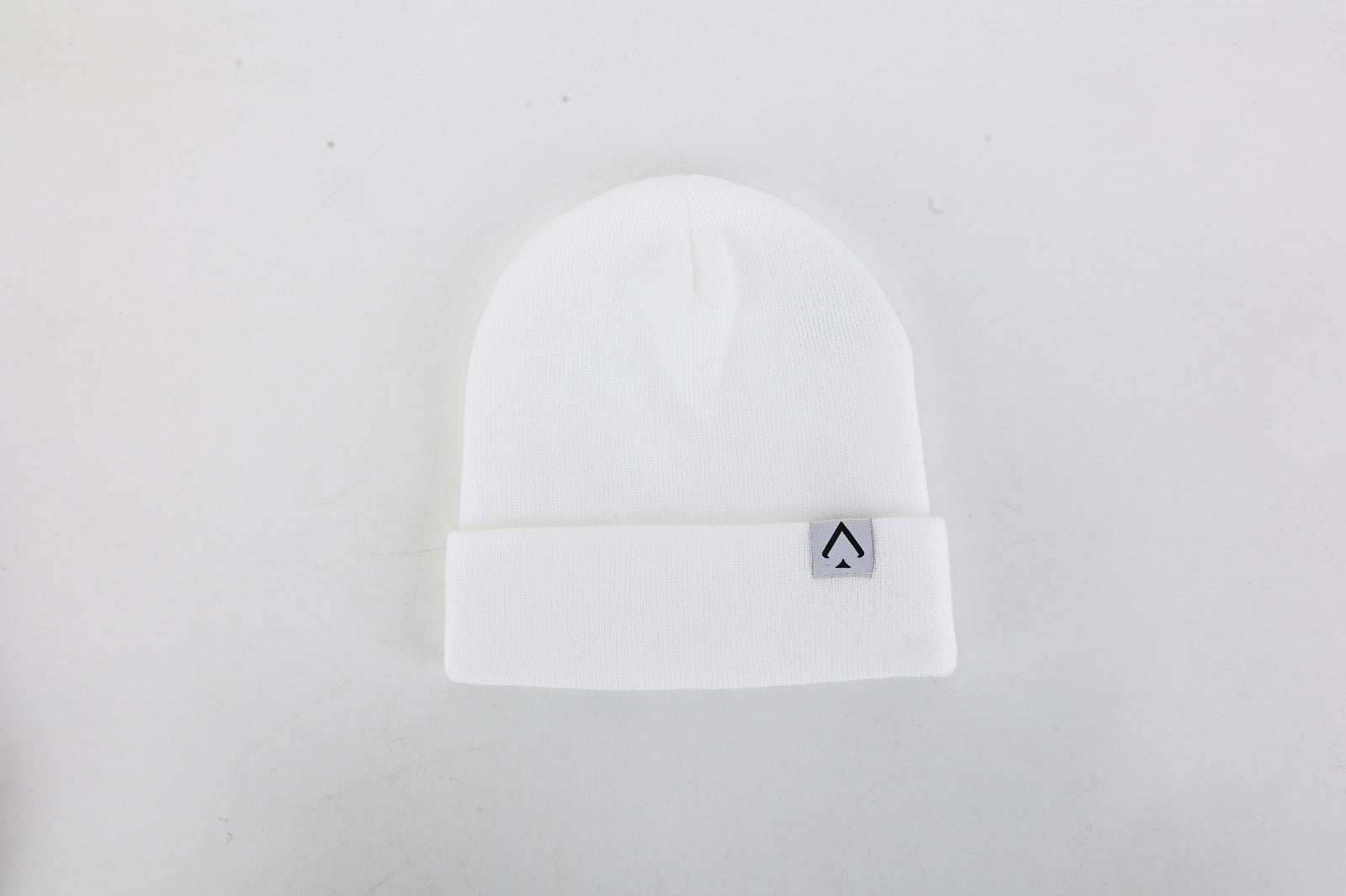 White Beanie