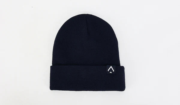 Snow White Essential Beanie | Premium Thermal Winter Knit – All In Lid