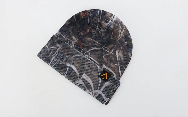The Stealth Camo Performance Beanie – All-Season Warmth & Utility