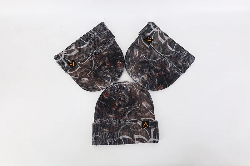 The Stealth Camo Performance Beanie – All-Season Warmth & Utility