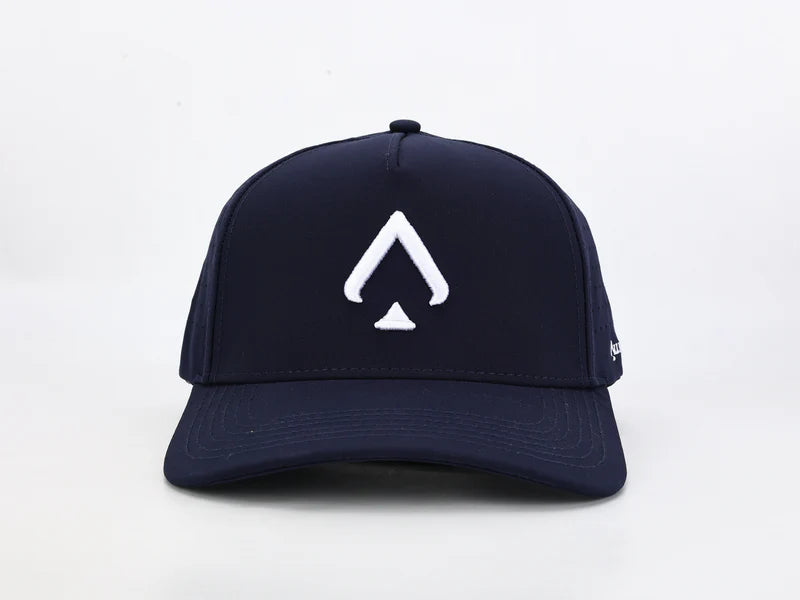 The Navigator Navy Performance Hat: All In Lid Signature Series