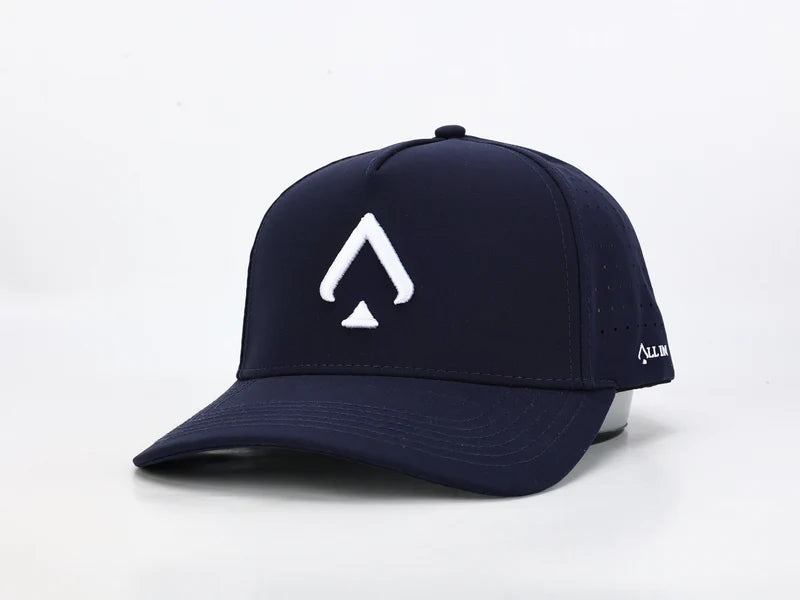 The Navigator Navy Performance Hat: All In Lid Signature Series