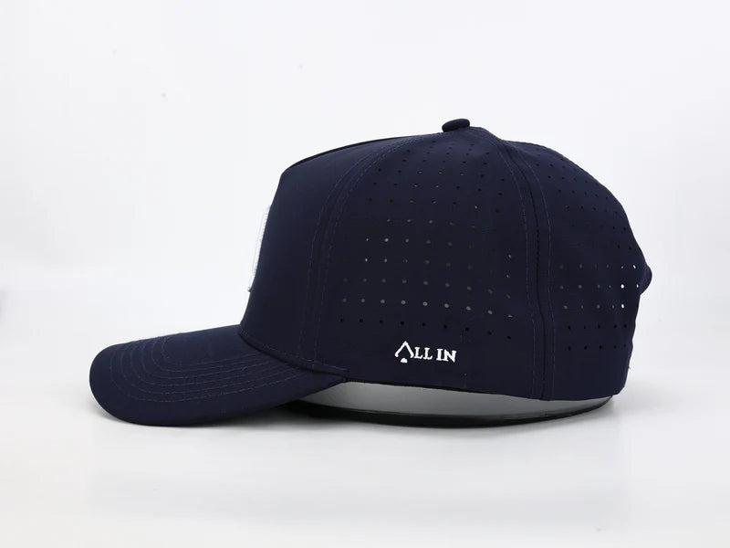 The Navigator Navy Performance Hat: All In Lid Signature Series