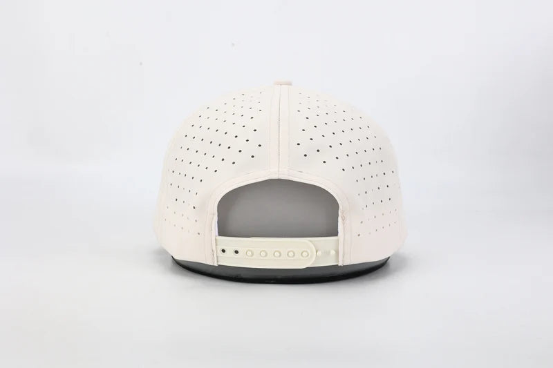 White Out Performance Hat – Water Resistant & Sweat-Wicking Premium Fit