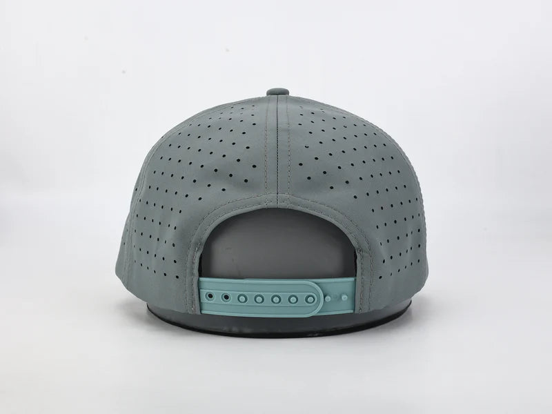 All In Lid Bloom Gray Performance Hat – Water-Resistant & Breathable Athletic Fit