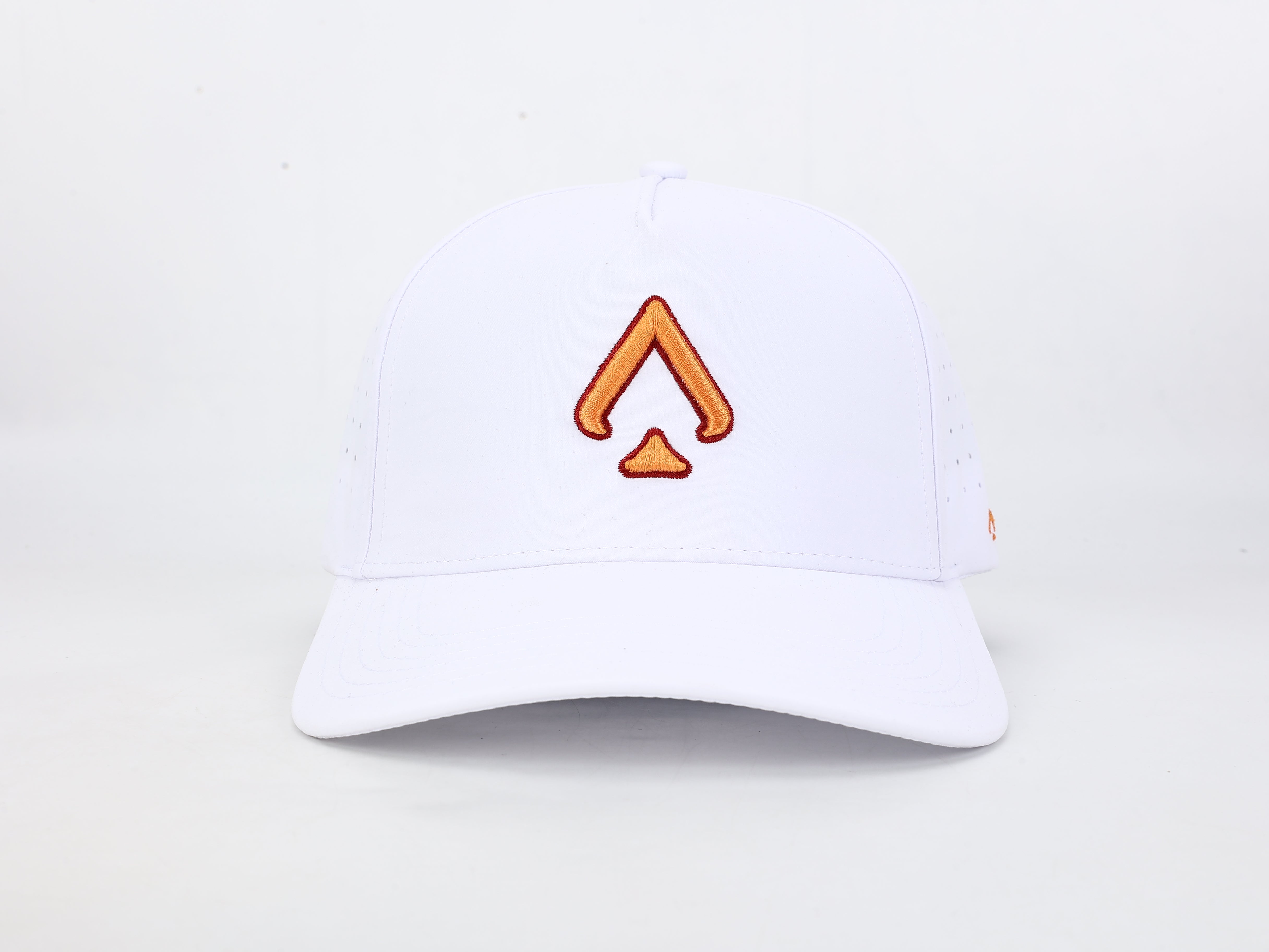 All In Lid Creamsicle Performance Hat – Water-Resistant & Breathable Best-Fitting White Sport Hat