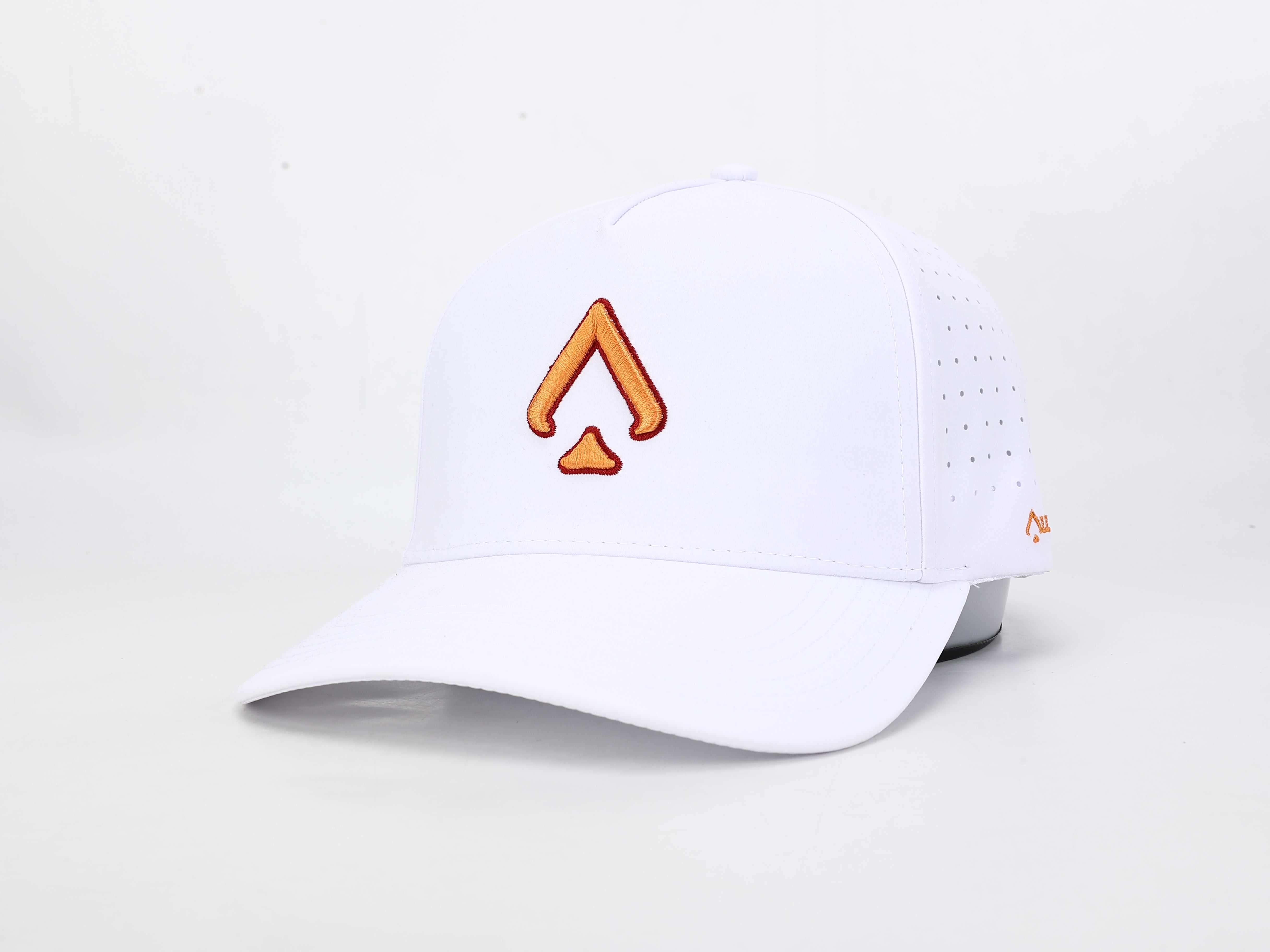 All In Lid Creamsicle Performance Hat – Water-Resistant & Breathable Best-Fitting White Sport Hat