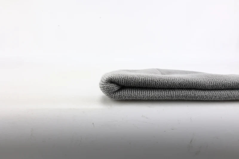 All-Day Comfort, All-Season Style: The Ash Gray Performance Beanie