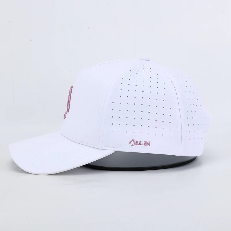 Fresh Elegance: The Pink Panther Performance Hat