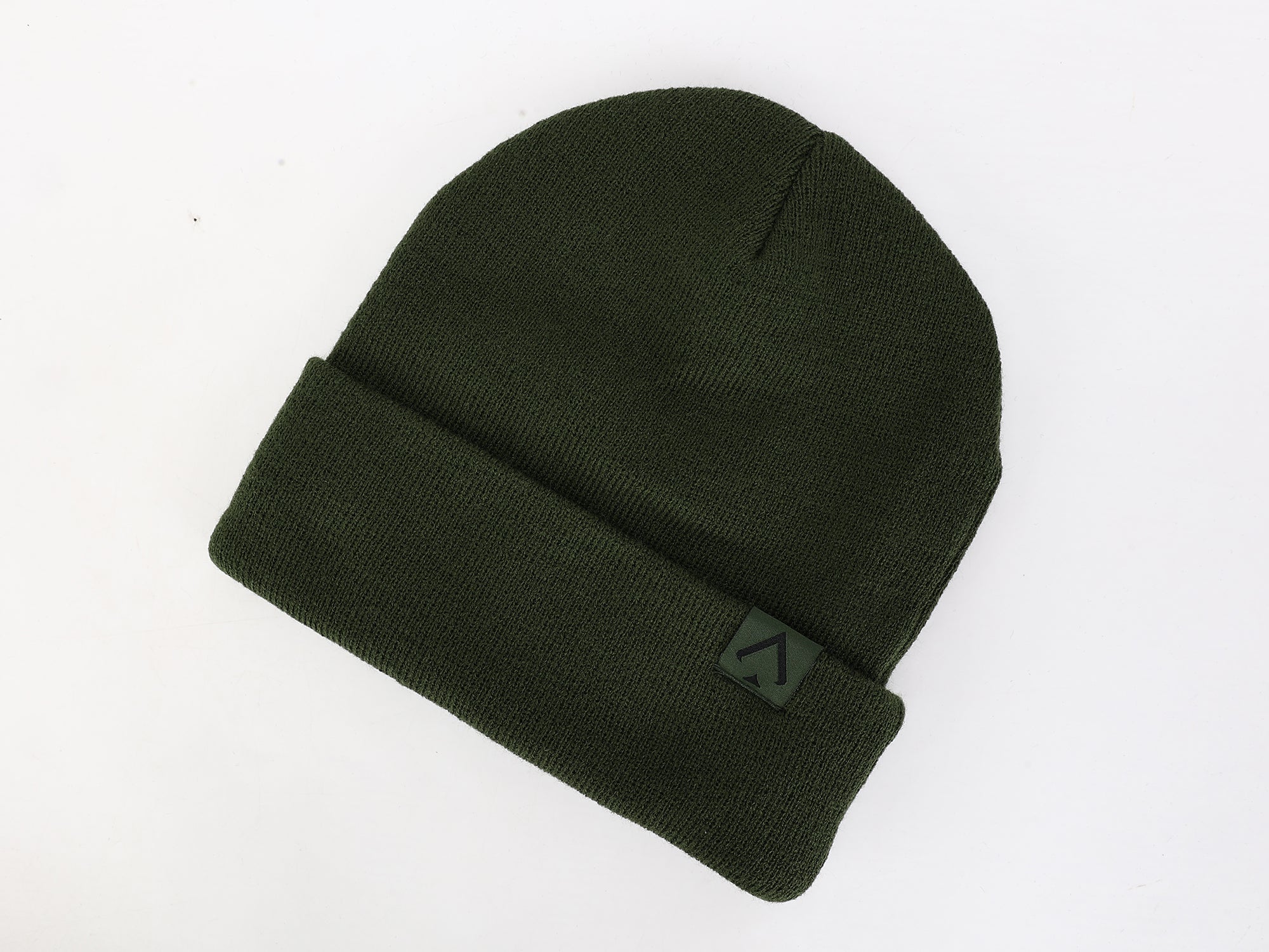 All In Lid Premium Cuffed Beanie - Army Green Performance Knit Hat