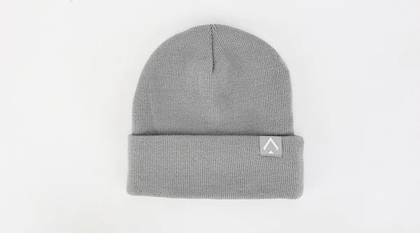All-Day Comfort, All-Season Style: The Ash Gray Performance Beanie