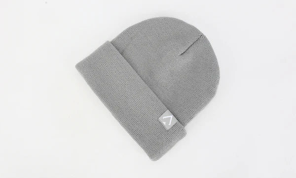 All-Day Comfort, All-Season Style: The Ash Gray Performance Beanie