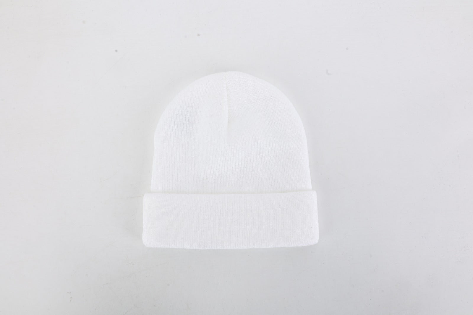 White Beanie
