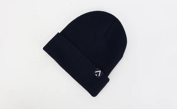 Snow White Essential Beanie | Premium Thermal Winter Knit – All In Lid