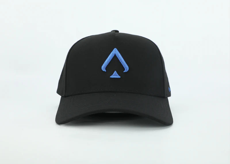 Royal Blue Performance Hat – Sweat-Resistant & Laser-Perforated Fit