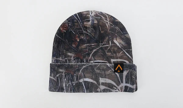 The Stealth Camo Performance Beanie – All-Season Warmth &amp; Utility
