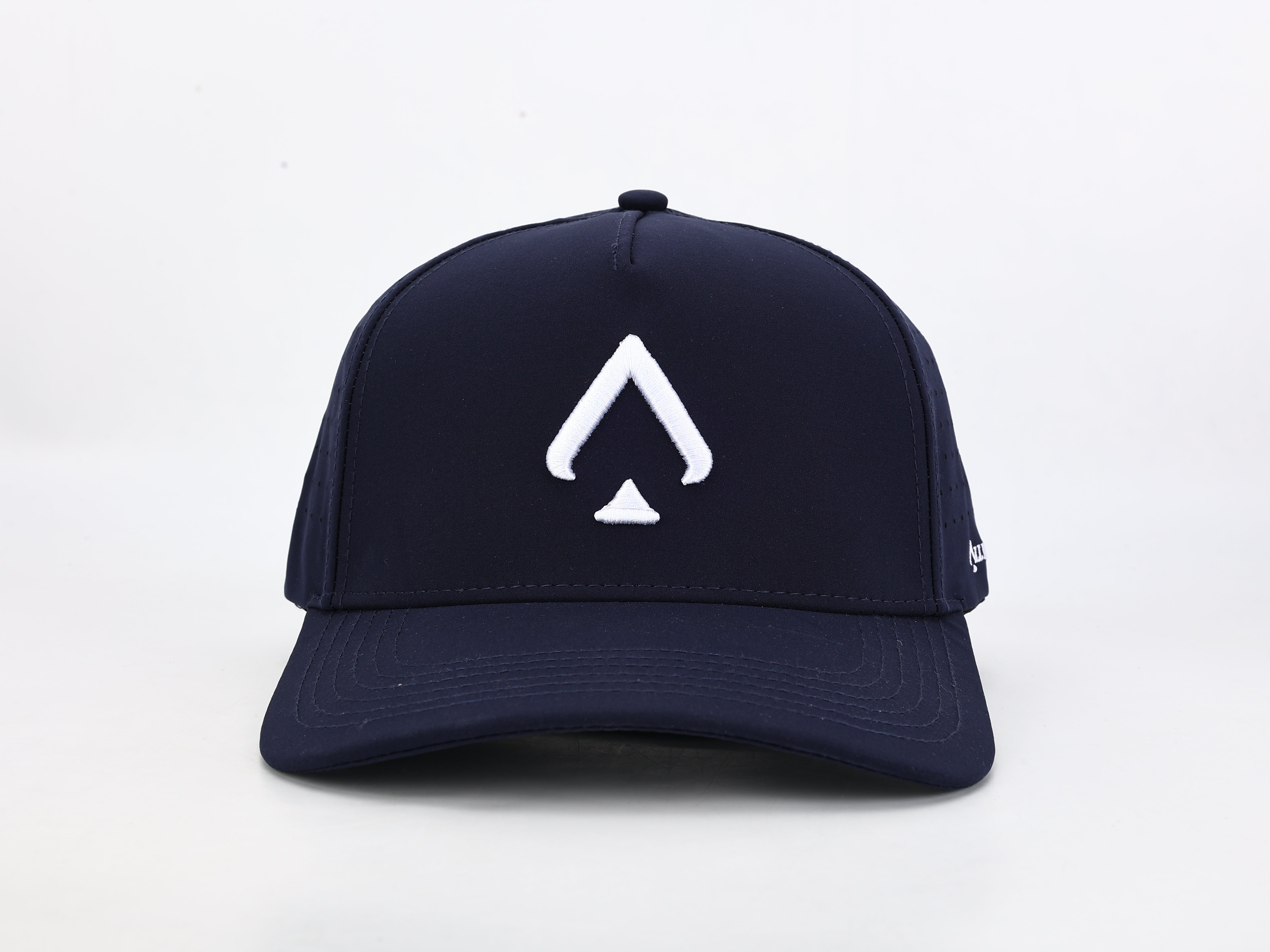 The Navigator Navy Performance Hat: All In Lid Signature Series