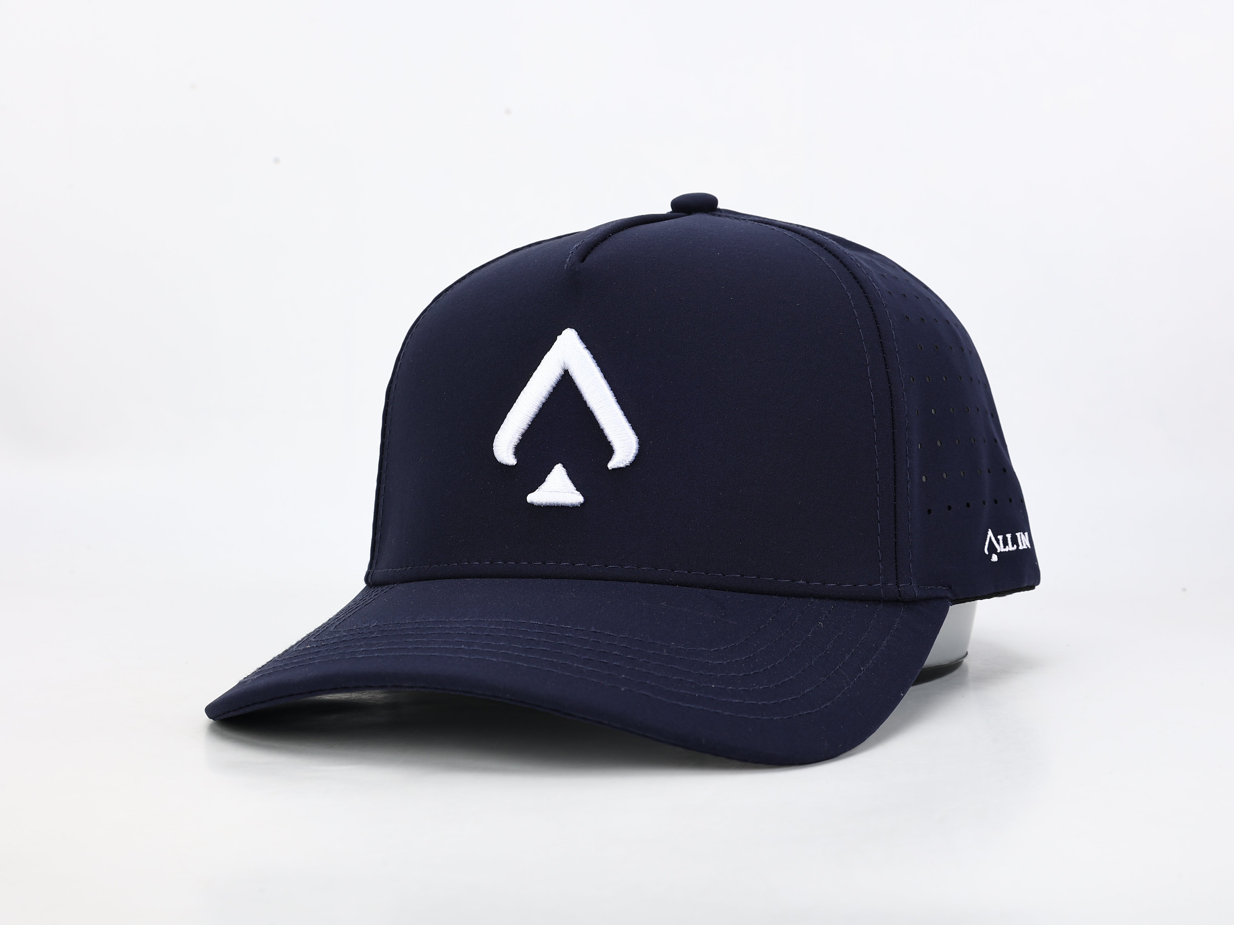 The Navigator Navy Performance Hat: All In Lid Signature Series
