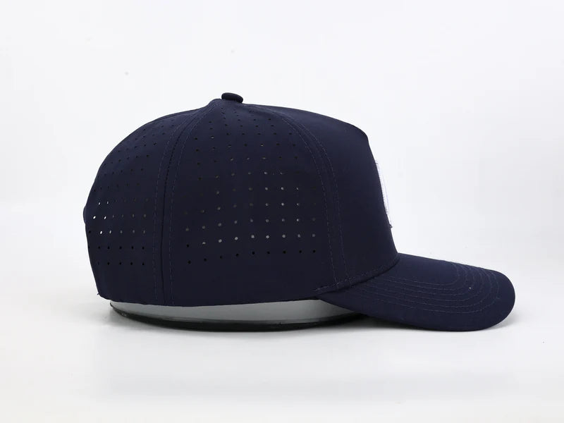 The Navigator Navy Performance Hat: All In Lid Signature Series