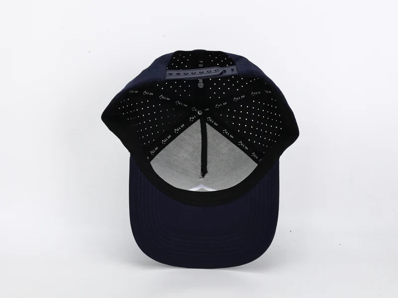 The Navigator Navy Performance Hat: All In Lid Signature Series
