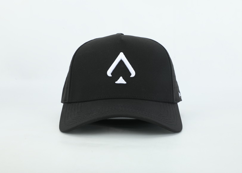 The OG Black Performance Hat | Sweat-Wicking & Water-Resistant – All In Lid