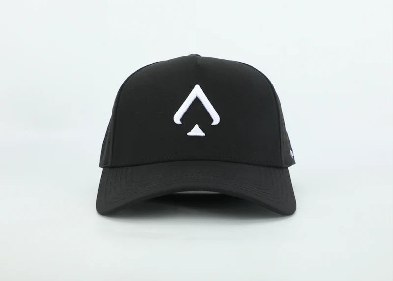The OG Black Performance Hat | Sweat-Wicking & Water-Resistant – All In Lid