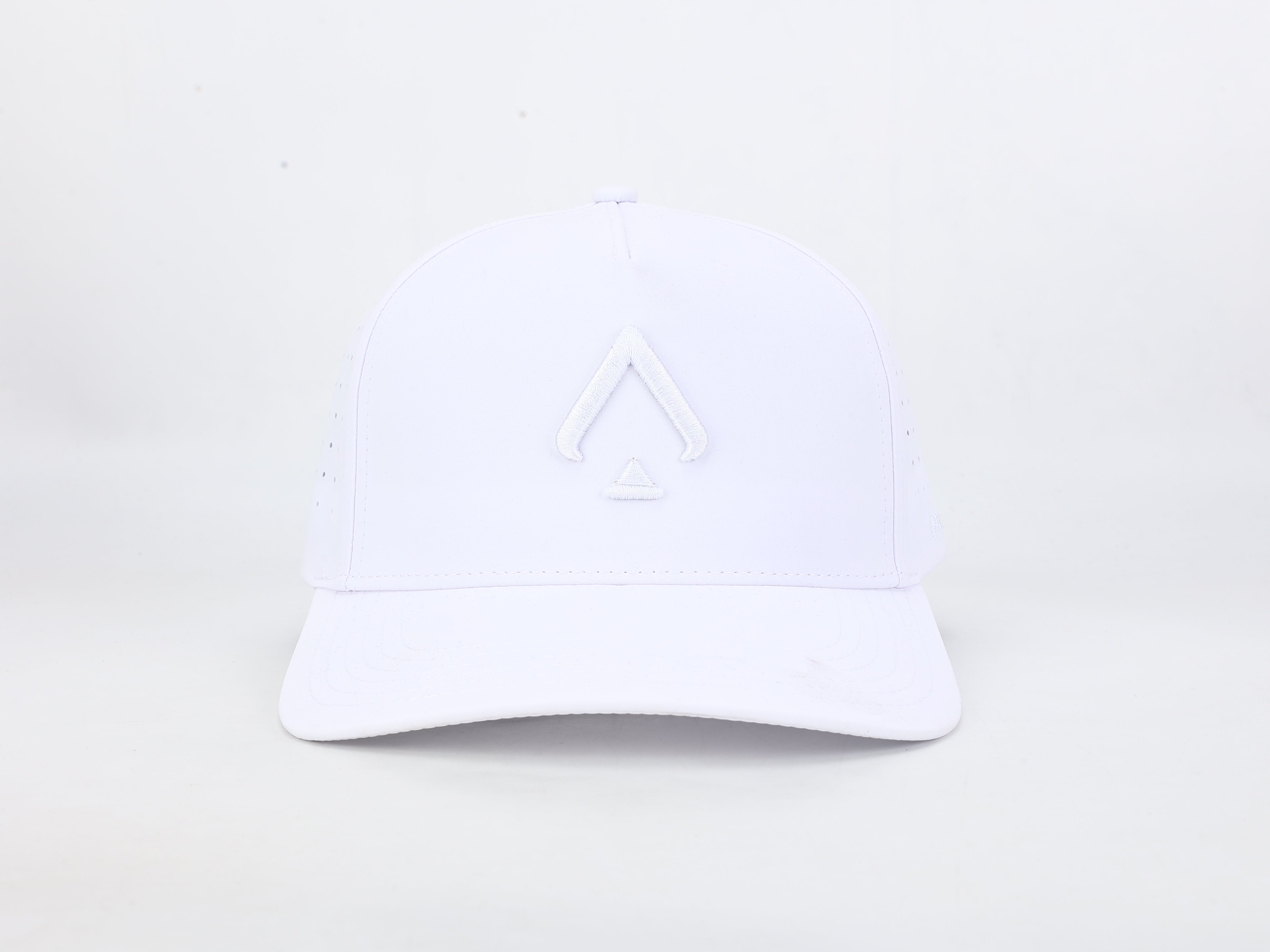 White Out Performance Hat – Water Resistant & Sweat-Wicking Premium Fit