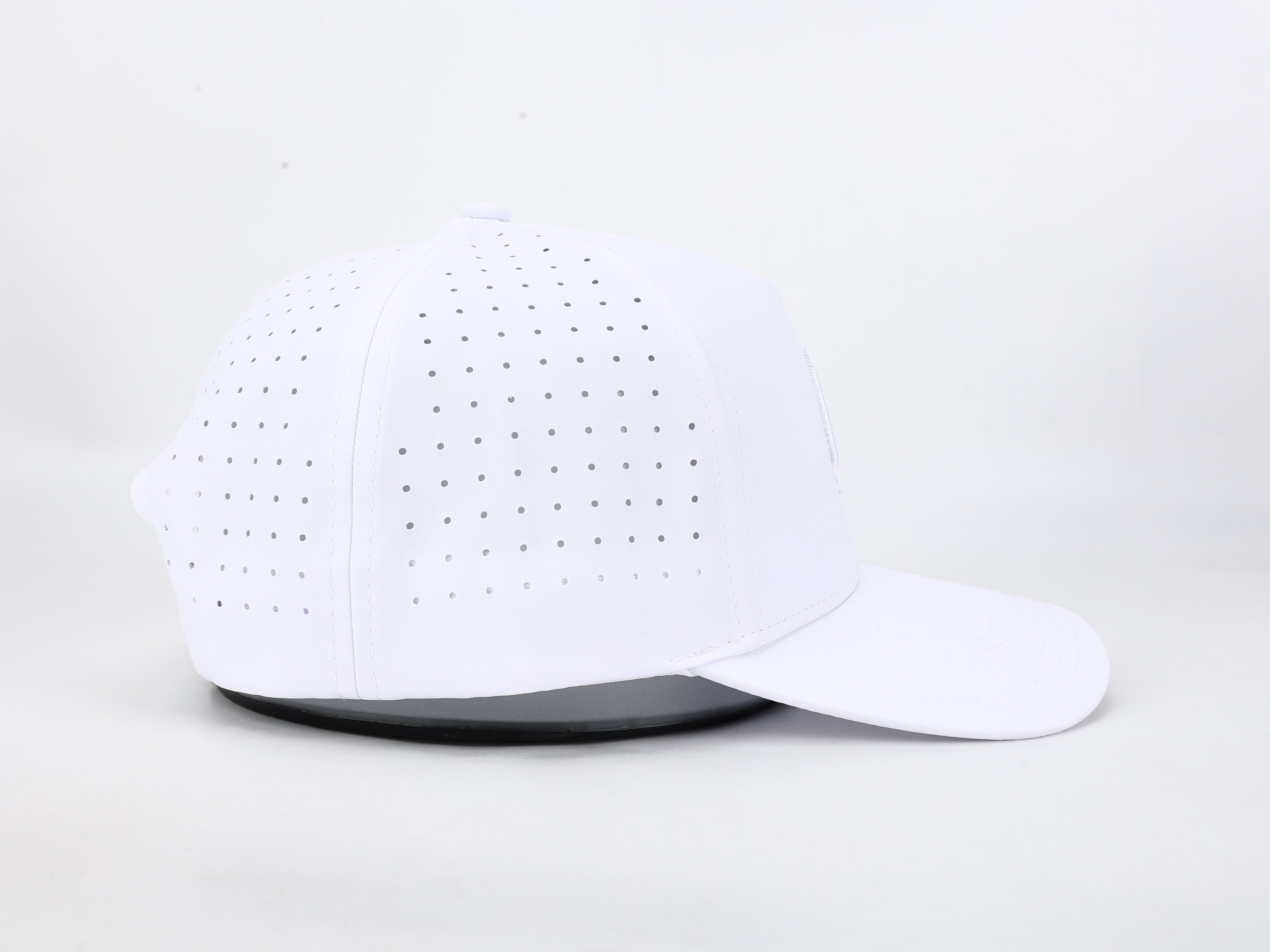 White Out Performance Hat – Water Resistant & Sweat-Wicking Premium Fit