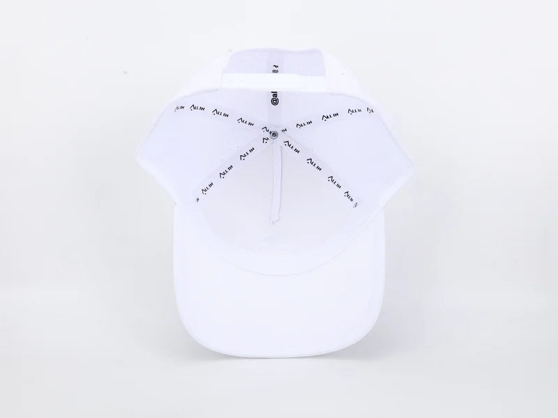 White Out Performance Hat – Water Resistant & Sweat-Wicking Premium Fit